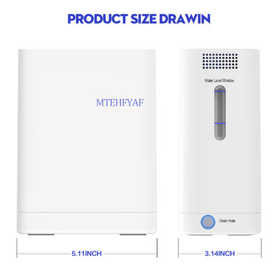 Φορητή μηχανή οξυγόνου υδρογόνου για βολική λύση παραγωγής υδρογόνου