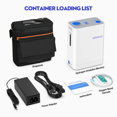 Φορητή μηχανή οξυγόνου υδρογόνου για βολική λύση παραγωγής υδρογόνου